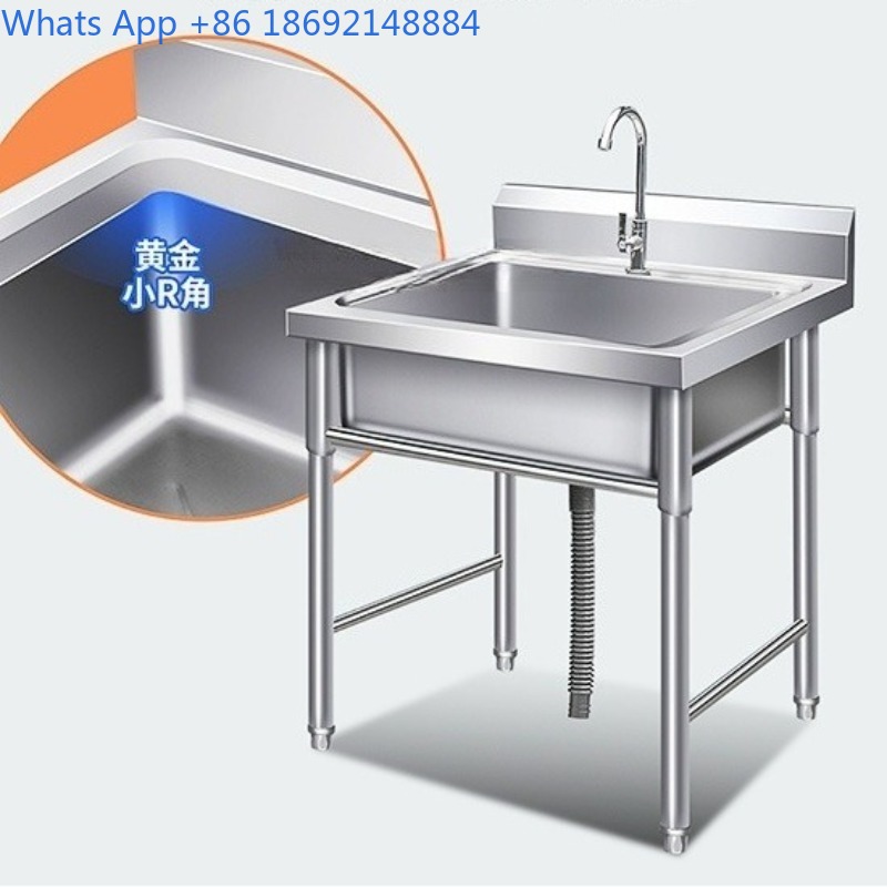 Commercial Stainless Steel Sin - Commercial Kitchen Double Sink ulasan dan harga