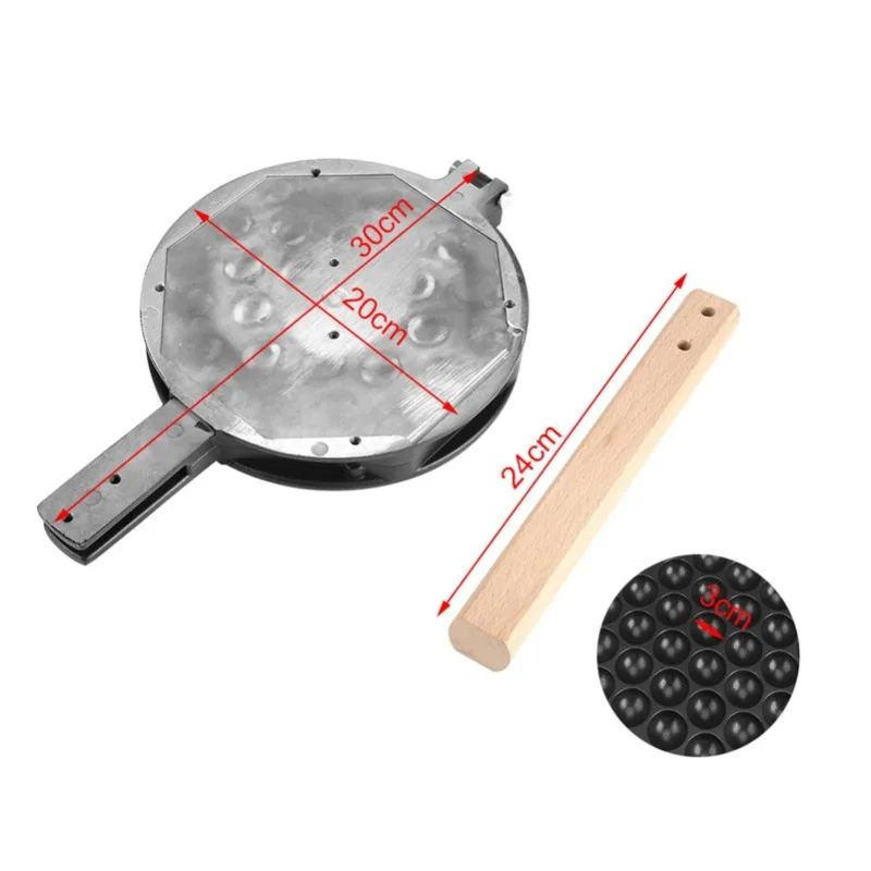 QQ Egg Puff Maker Home LPG Gas - Commercial Kitchen Cooking ulasan dan harga