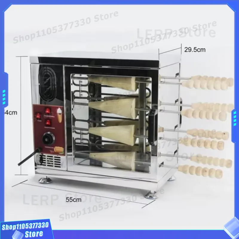 Commercial Chimney Cake Machin - Commercial Kitchen Chimney ulasan dan harga