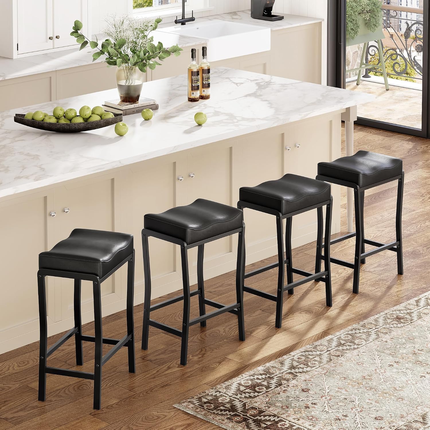 Counter Height Bar Stools Set  - Commercial Kitchen Counter ulasan dan harga