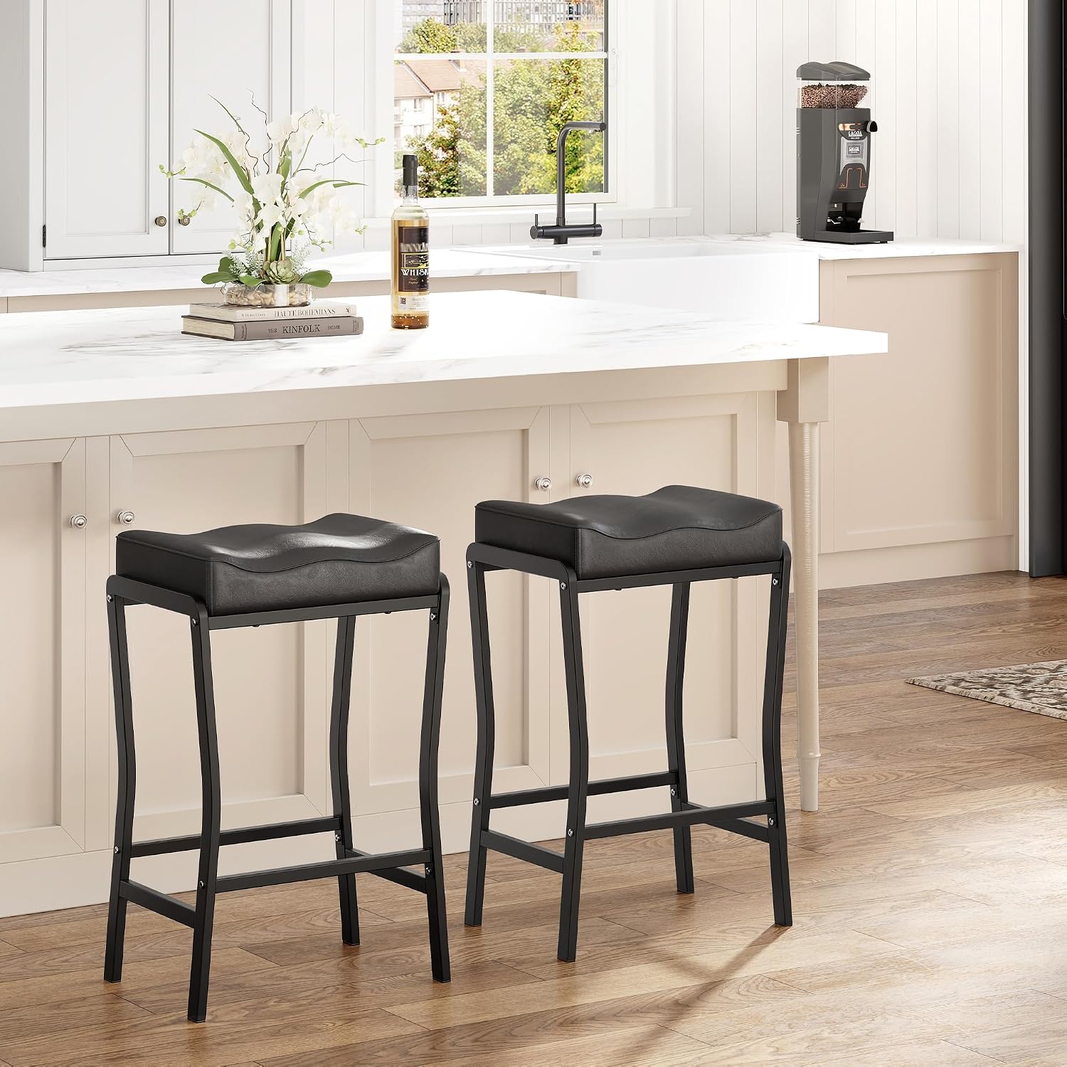 Counter Height Bar Stools Set  - Commercial Kitchen Counter ulasan dan harga