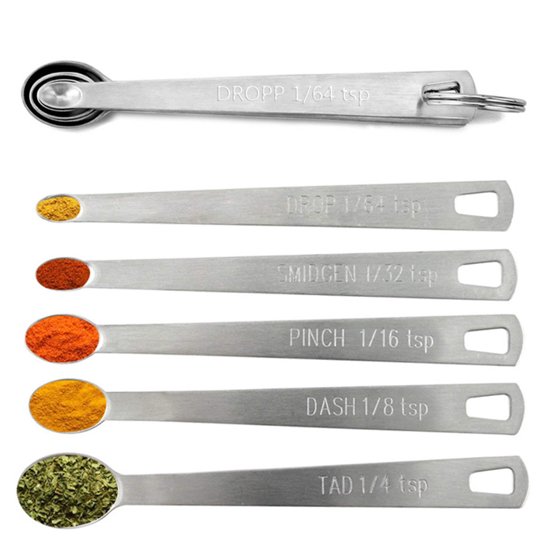 Practical 5pcs/Set Mini Measur - Commercial Kitchen Products ulasan dan harga
