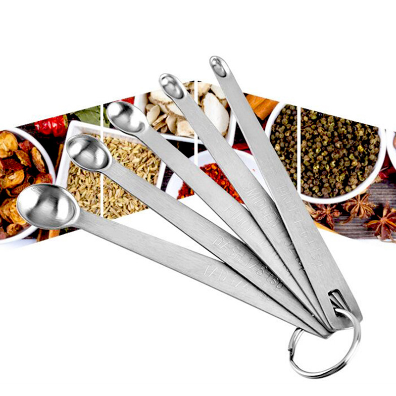 Practical 5pcs/Set Mini Measur - Commercial Kitchen Products ulasan dan harga