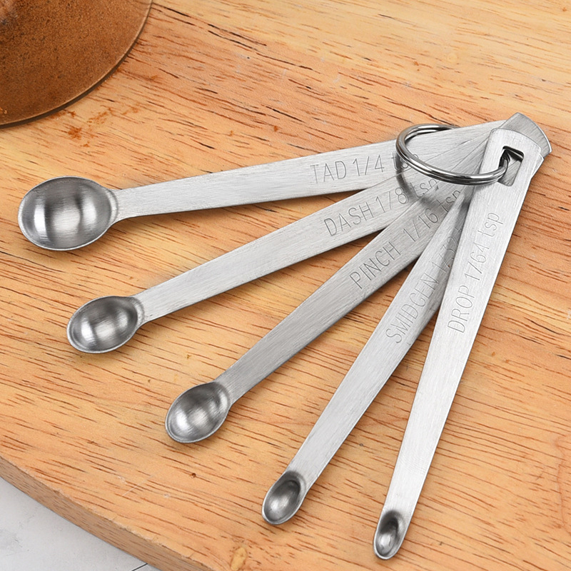 Practical 5pcs/Set Mini Measur - Commercial Kitchen Products ulasan dan harga