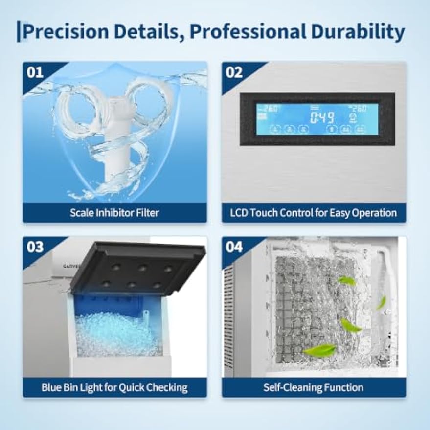 Commercial Ice Maker Machine 6 - Commercial Ice Maker ulasan dan harga