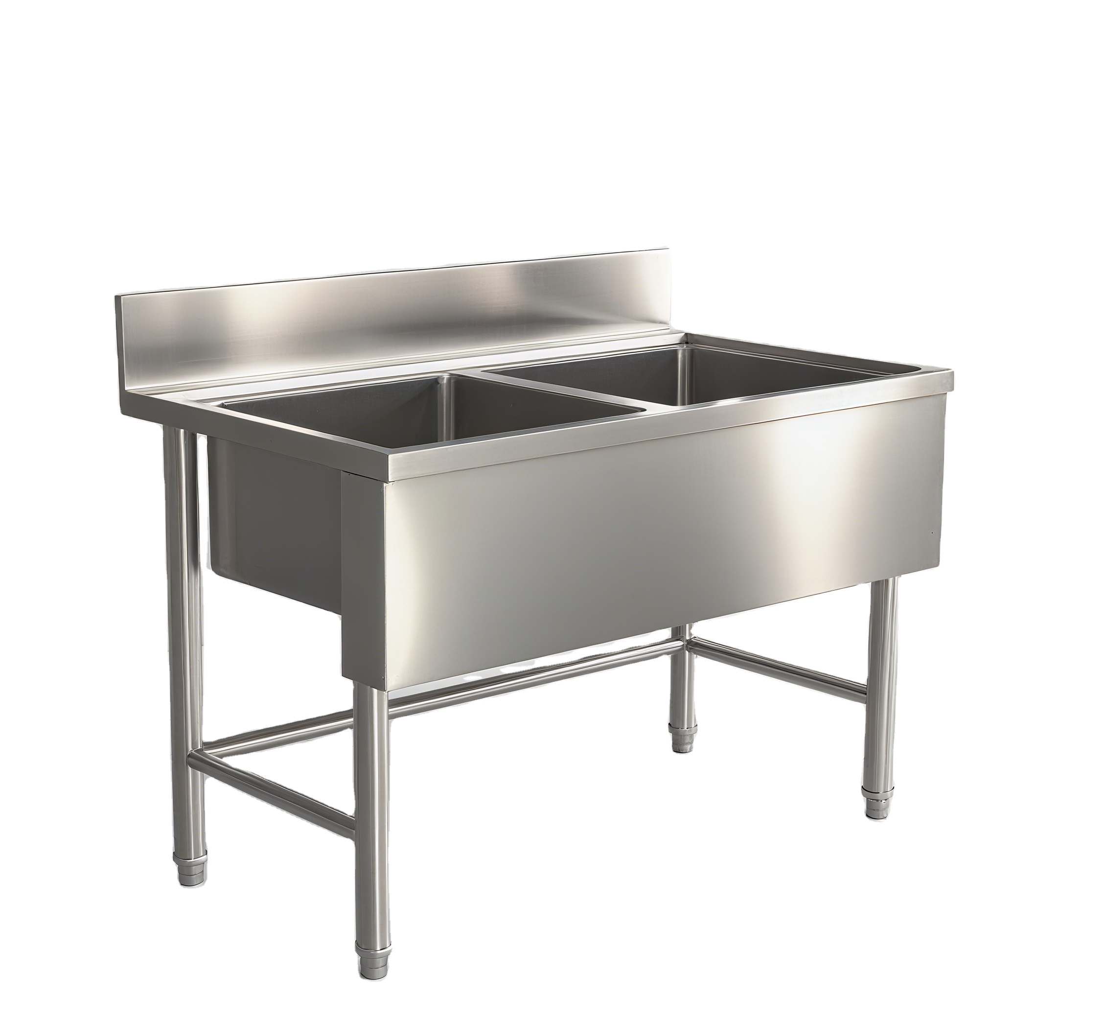 Large Size Commercial Kitchen  - Commercial Kitchen Double Sink ulasan dan harga
