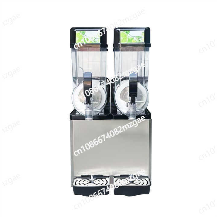 Smoothie Machine 2 Tanks 15L S - Commercial Ice Maker ulasan dan harga