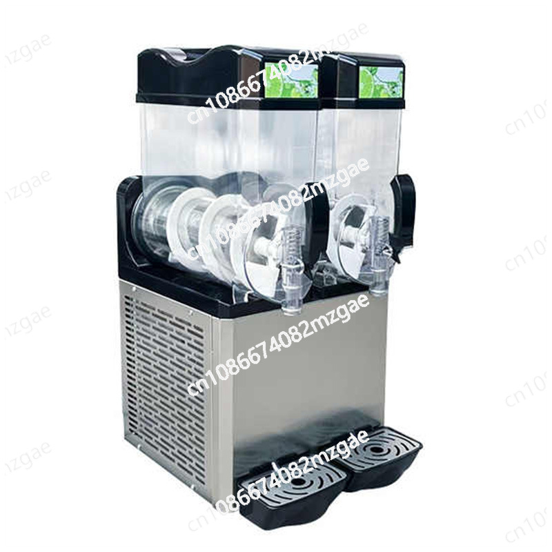 Smoothie Machine 2 Tanks 15L S - Commercial Ice Maker ulasan dan harga