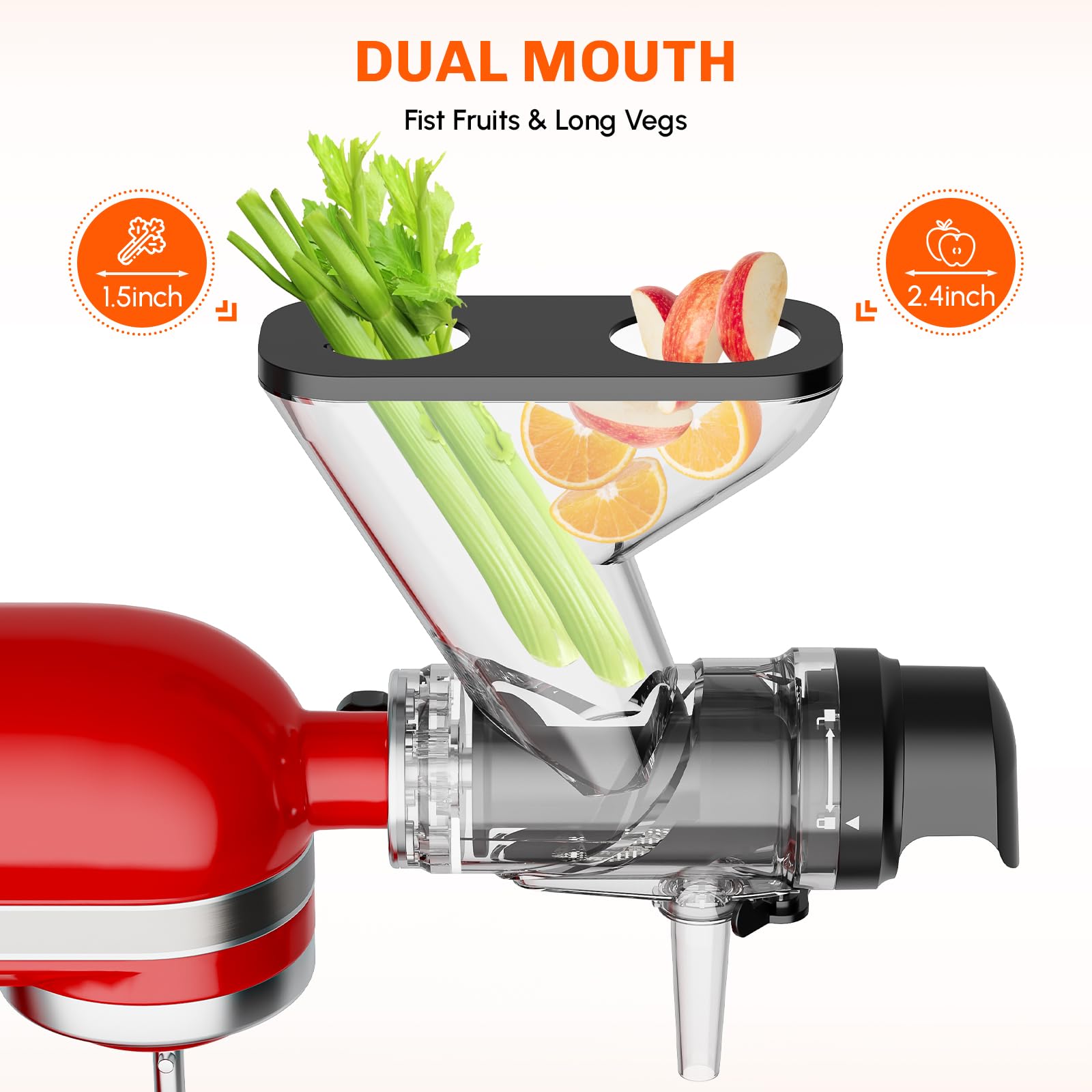 Masticating Juicer Attachment  - Commercial Kitchen Units ulasan dan harga
