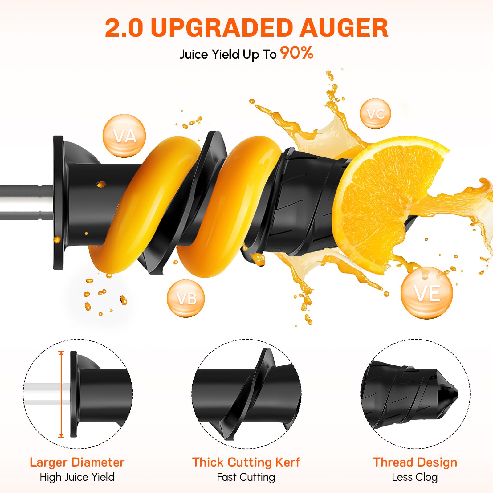 Masticating Juicer Attachment  - Commercial Kitchen Units ulasan dan harga
