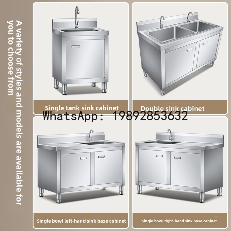 CZ Modern Minimalist 304 Stain - Commercial Kitchen Double Sink ulasan dan harga