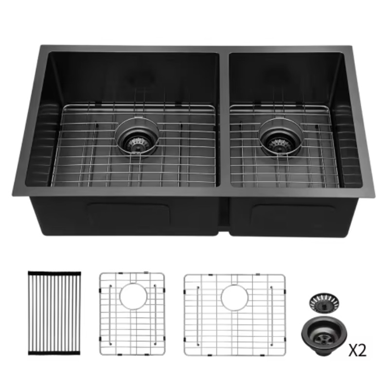 ATV Modern Large Double Bowl K - Commercial Kitchen Double Sink ulasan dan harga
