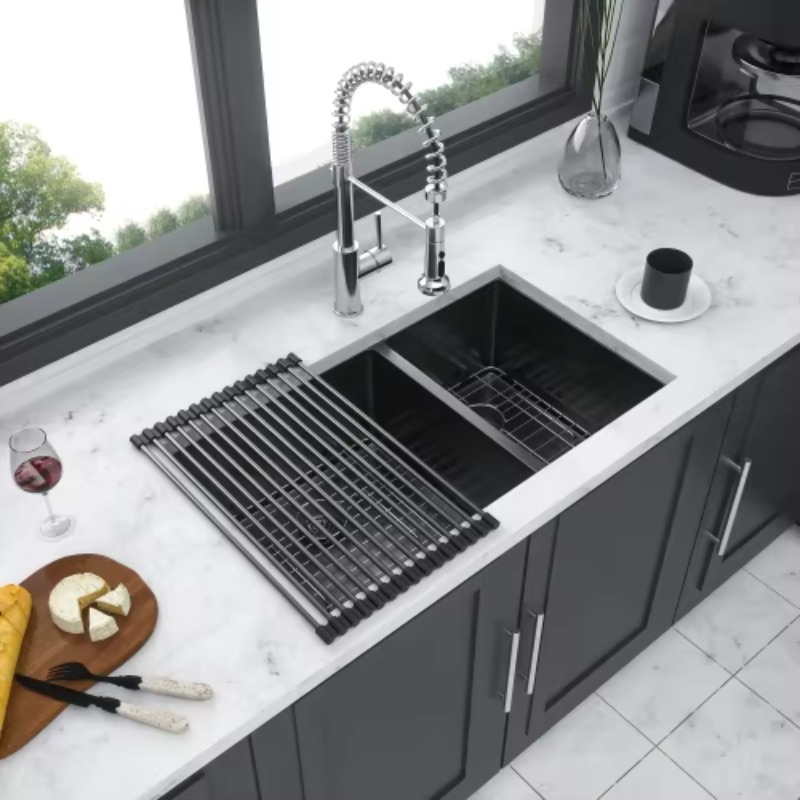 ATV Modern Large Double Bowl K - Commercial Kitchen Double Sink ulasan dan harga