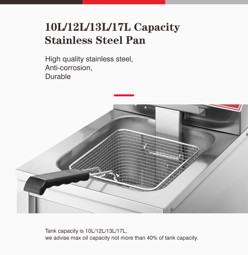 Electric Deep Fryers Commercia - Commercial Kitchen Cooking ulasan dan harga