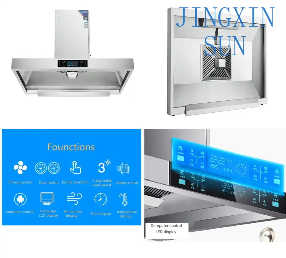 Commercial Range Hood for Hote - Commercial Kitchen Chimney ulasan dan harga