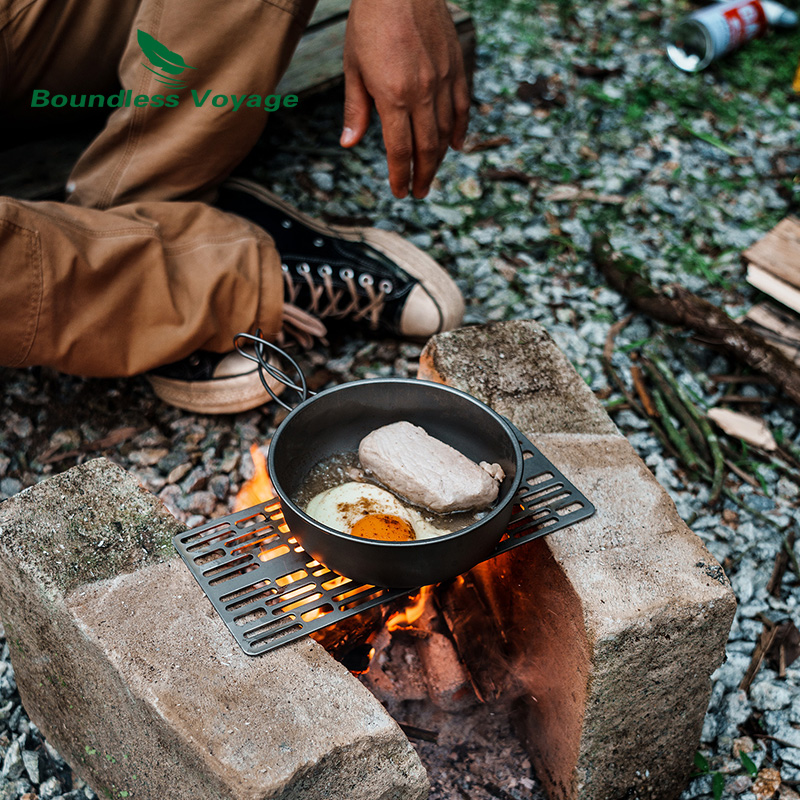 Boundeless Voyage Outdoor Camp - Commercial Kitchen Cooking ulasan dan harga
