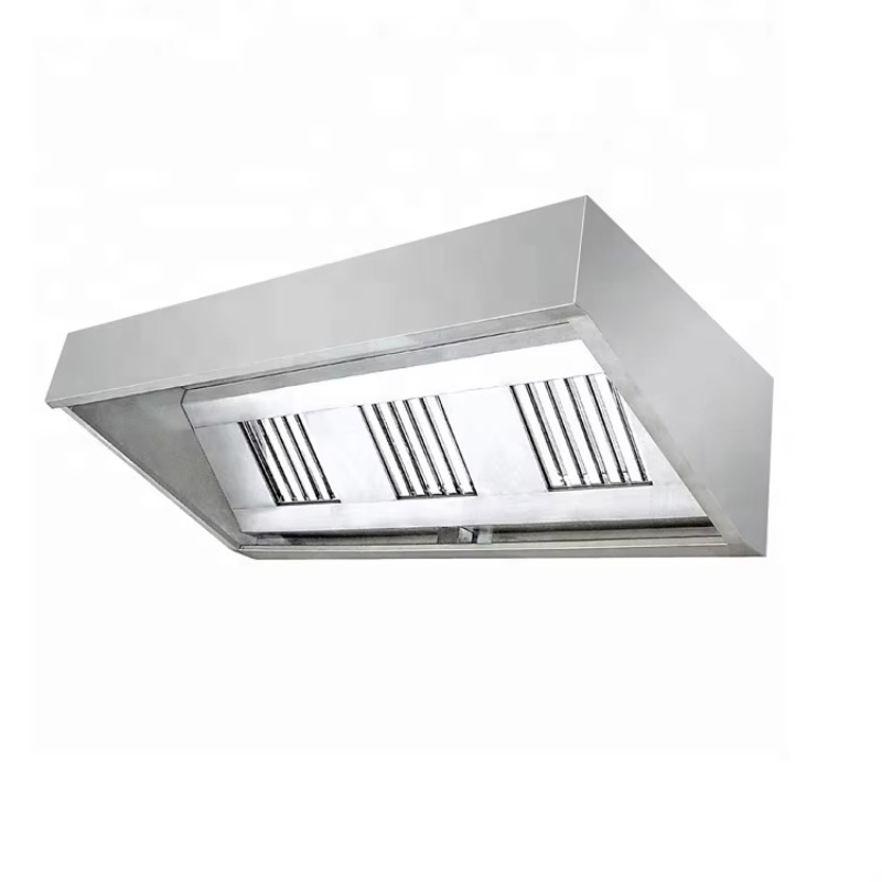 304 Grade Commercial Kitchen E - Commercial Kitchen Chimney ulasan dan harga