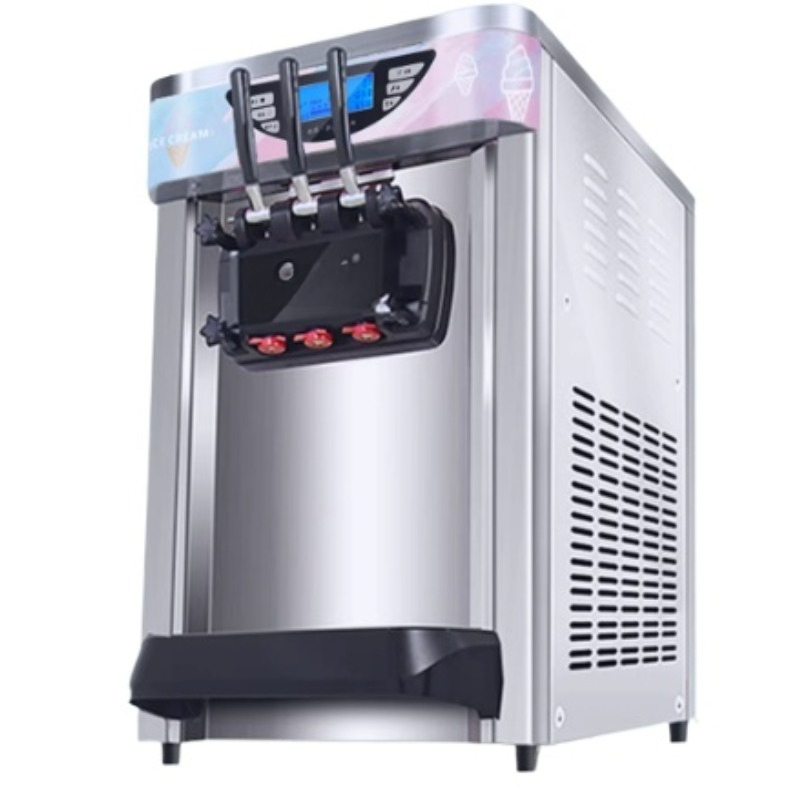 Commercial Soft Ice Cream Mach - Commercial Ice Maker ulasan dan harga