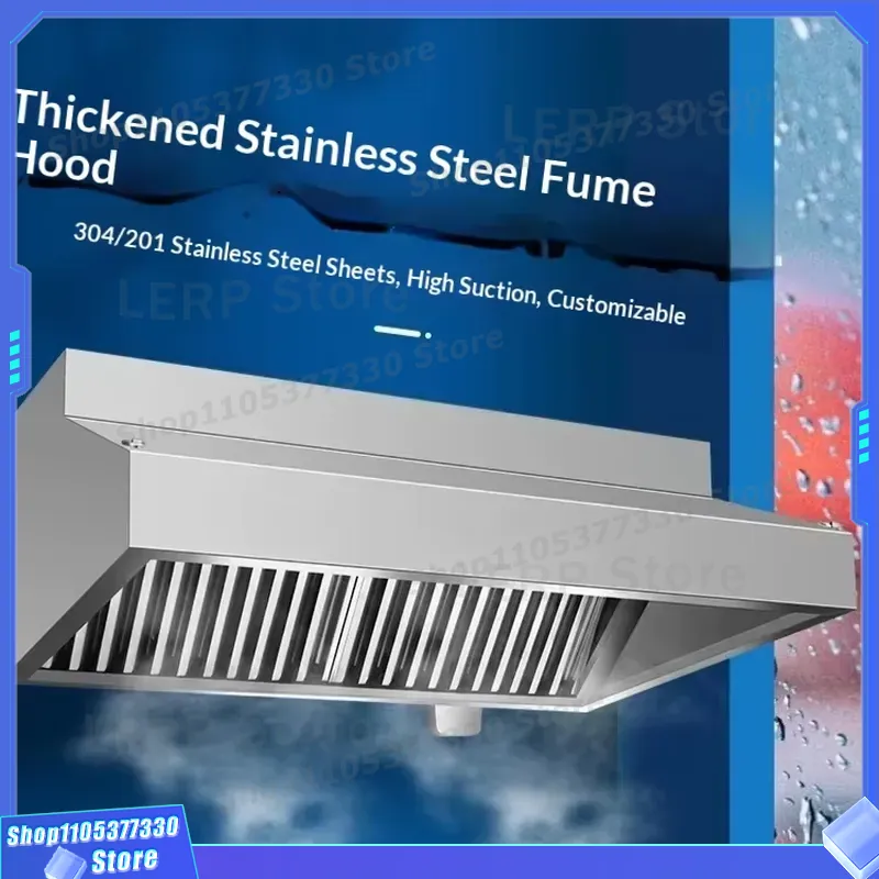 Commercial Kitchen Smoke Exhau - Commercial Kitchen Chimney ulasan dan harga