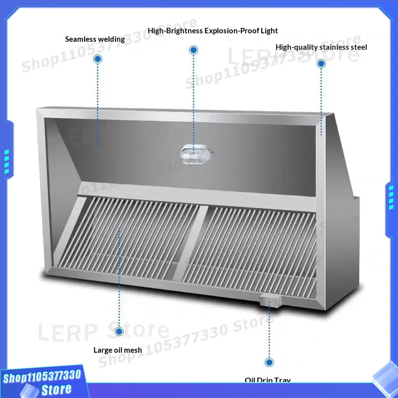 Commercial Kitchen Smoke Exhau - Commercial Kitchen Chimney ulasan dan harga