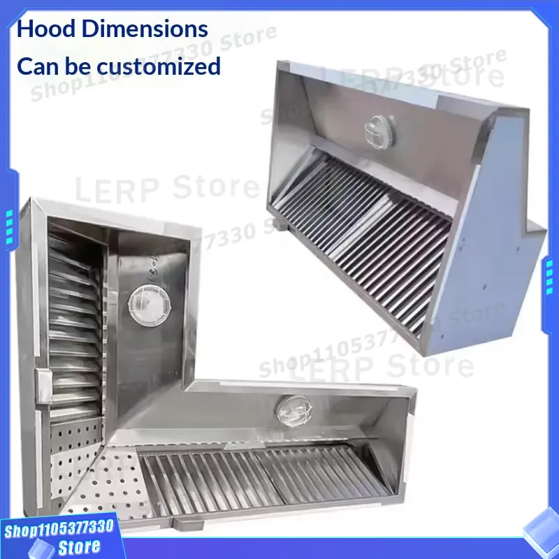 Commercial Kitchen Smoke Exhau - Commercial Kitchen Chimney ulasan dan harga