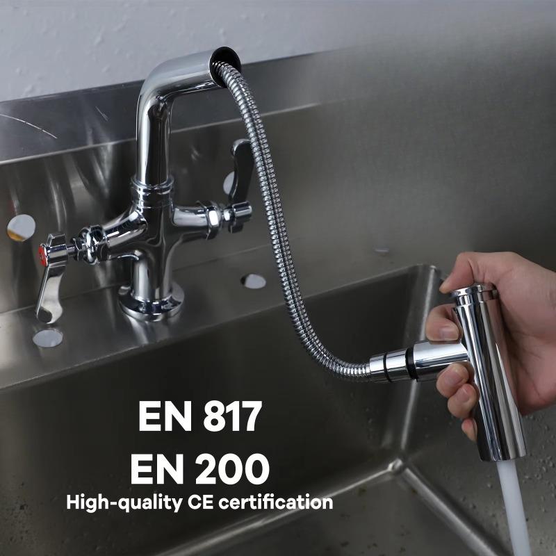 High Quality Double Handle Cou - Commercial Kitchen Double Sink ulasan dan harga