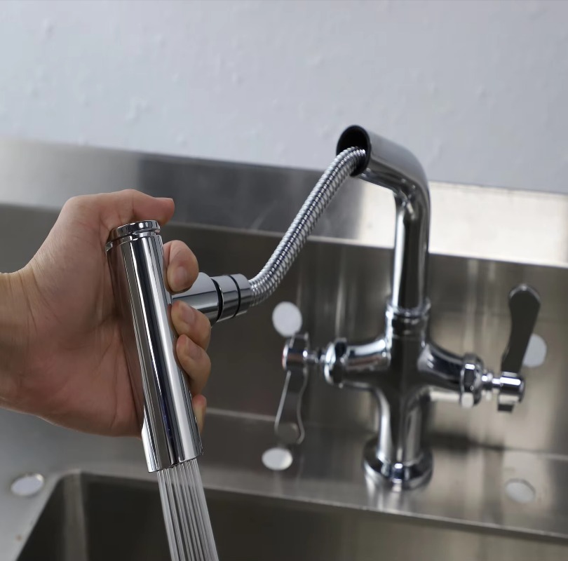 High Quality Double Handle Cou - Commercial Kitchen Double Sink ulasan dan harga