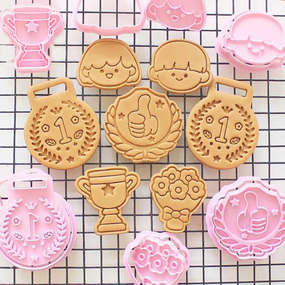Medals Trophies Cookie Cutters - Commercial Kitchen Items ulasan dan harga