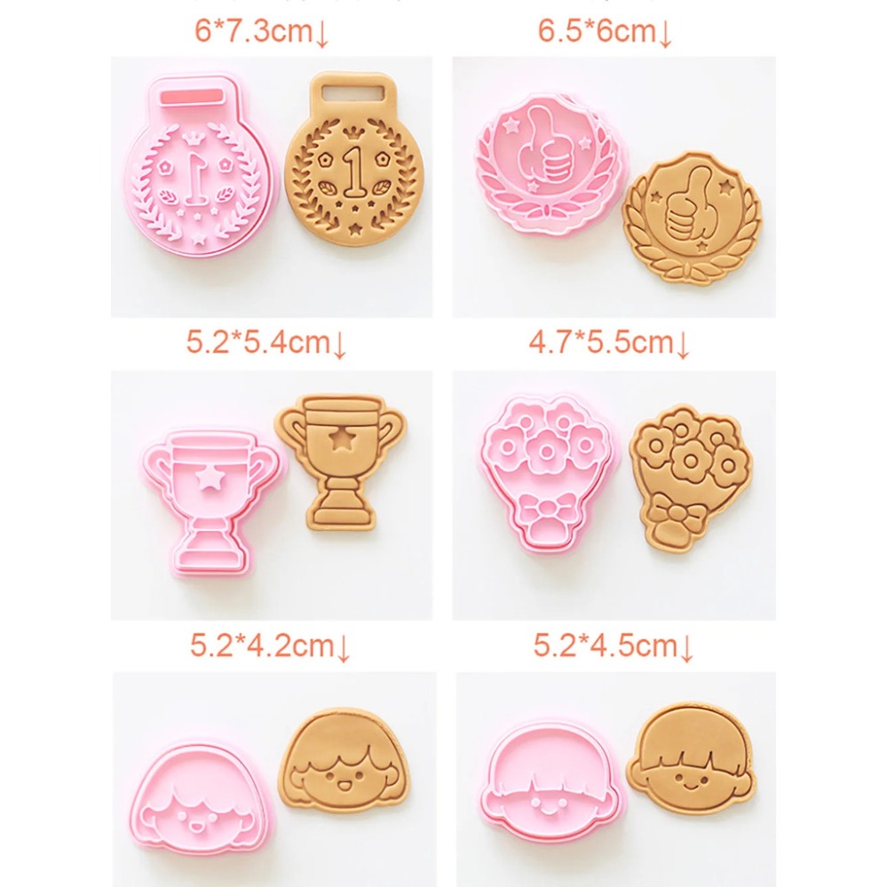 Medals Trophies Cookie Cutters - Commercial Kitchen Items ulasan dan harga