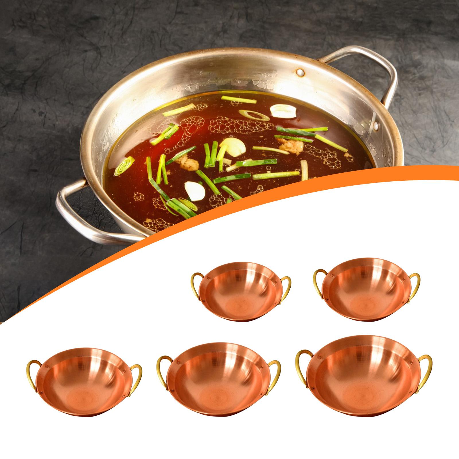 Copper Hot Pot Cookware Multif - Commercial Kitchen Cooking ulasan dan harga