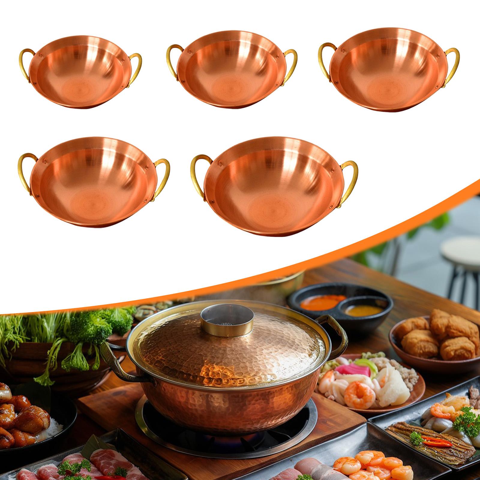 Copper Hot Pot Cookware Multif - Commercial Kitchen Cooking ulasan dan harga