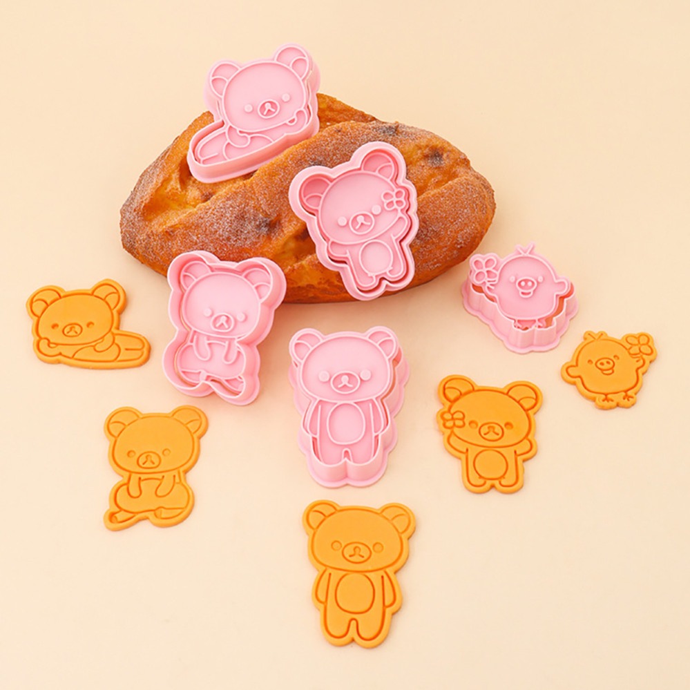 Cookie Cutters Cartoon Bear Bi - Commercial Kitchen Items ulasan dan harga