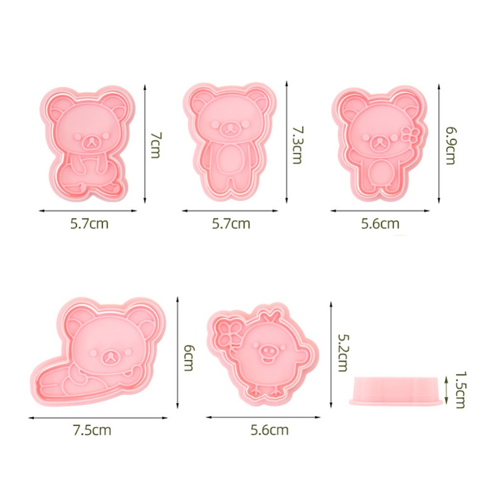 Cookie Cutters Cartoon Bear Bi - Commercial Kitchen Items ulasan dan harga