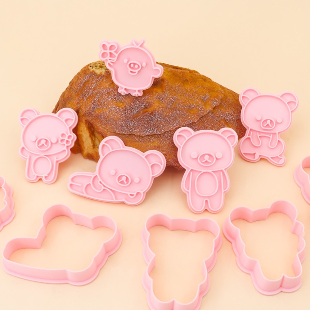 Cookie Cutters Cartoon Bear Bi - Commercial Kitchen Items ulasan dan harga