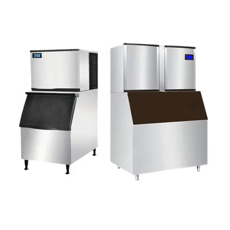 Industrial 700kg 900kg 100kg C - Commercial Ice Maker ulasan dan harga