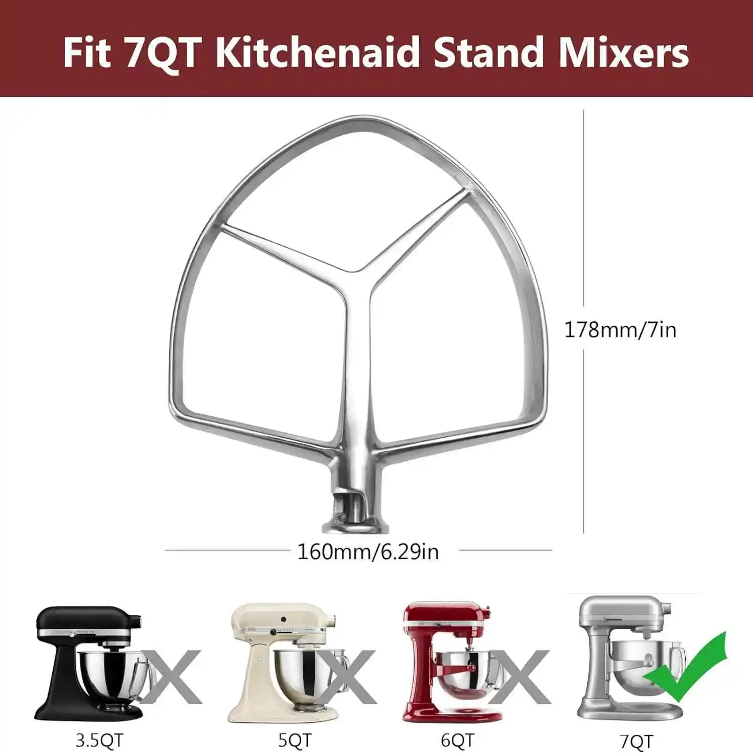 For Kitchenaid 7 Quart Mixer A - Commercial Kitchen Units ulasan dan harga